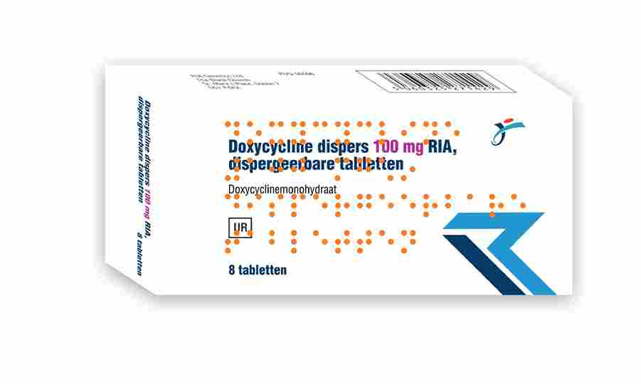 Doxycycline 100mg Tablets